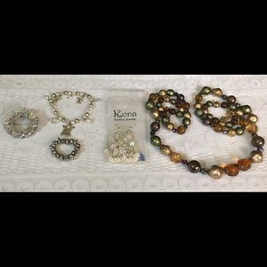 18+ Piece Harvest/Repair Beaded Jewelry Lot